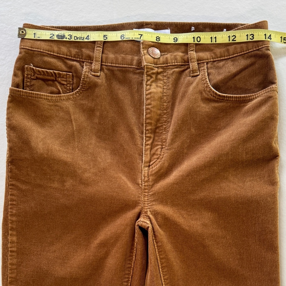 LOFT Corduroy High-Waist Skinny Pants (26/2) - Picture 7 of 15